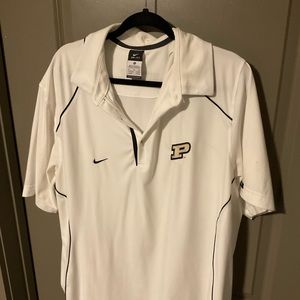 Purdue Boilermakers Nike Dri Fit polo